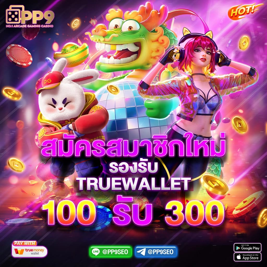 สมัครสมาชิกใหม่ รับเครดิตฟรี 50 และ 100 ไม่ต้องฝากเงินก่อน